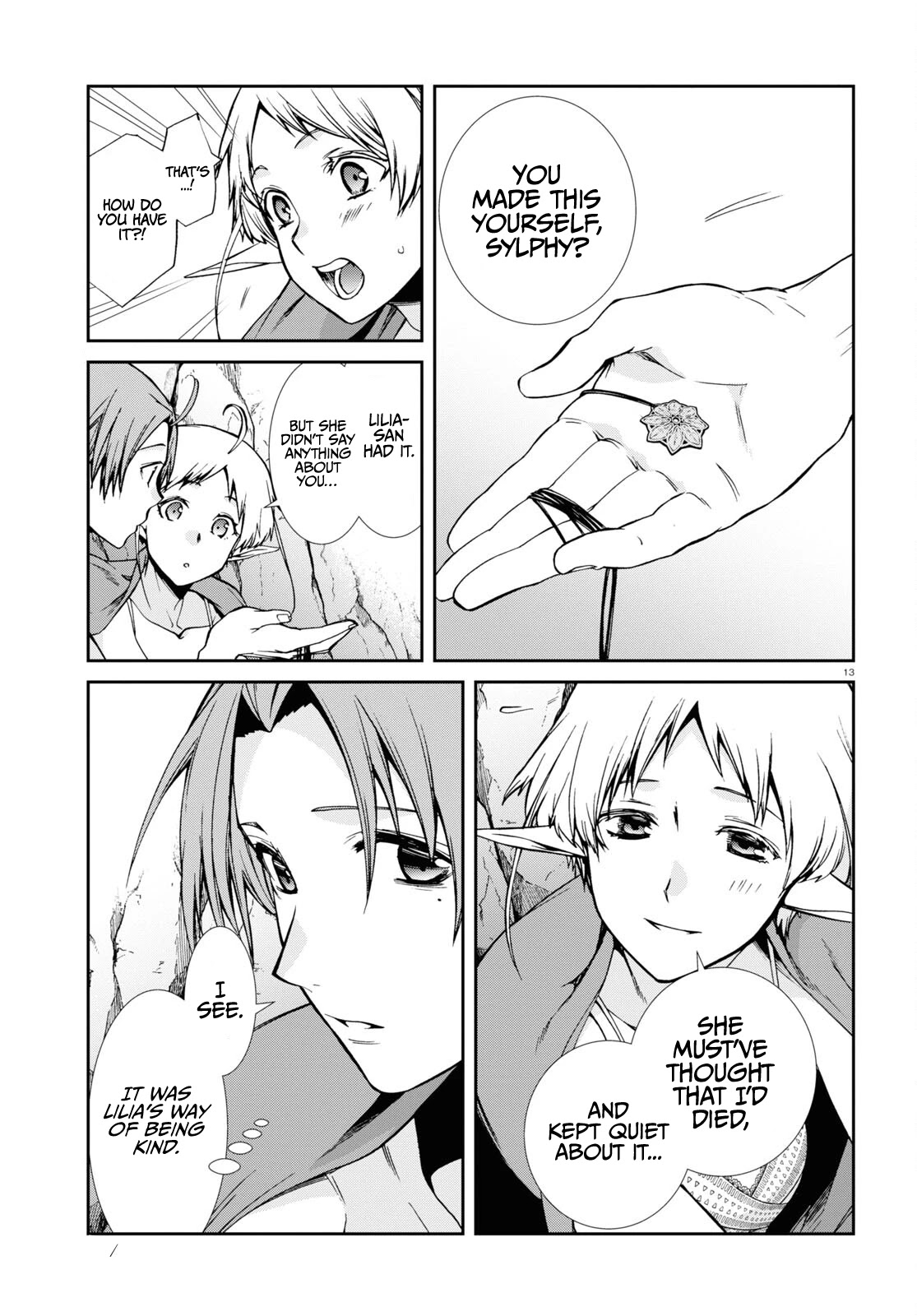 Mushoku Tensei - Isekai Ittara Honki Dasu Chapter 75 page 14 - Chapter 75: After the rain