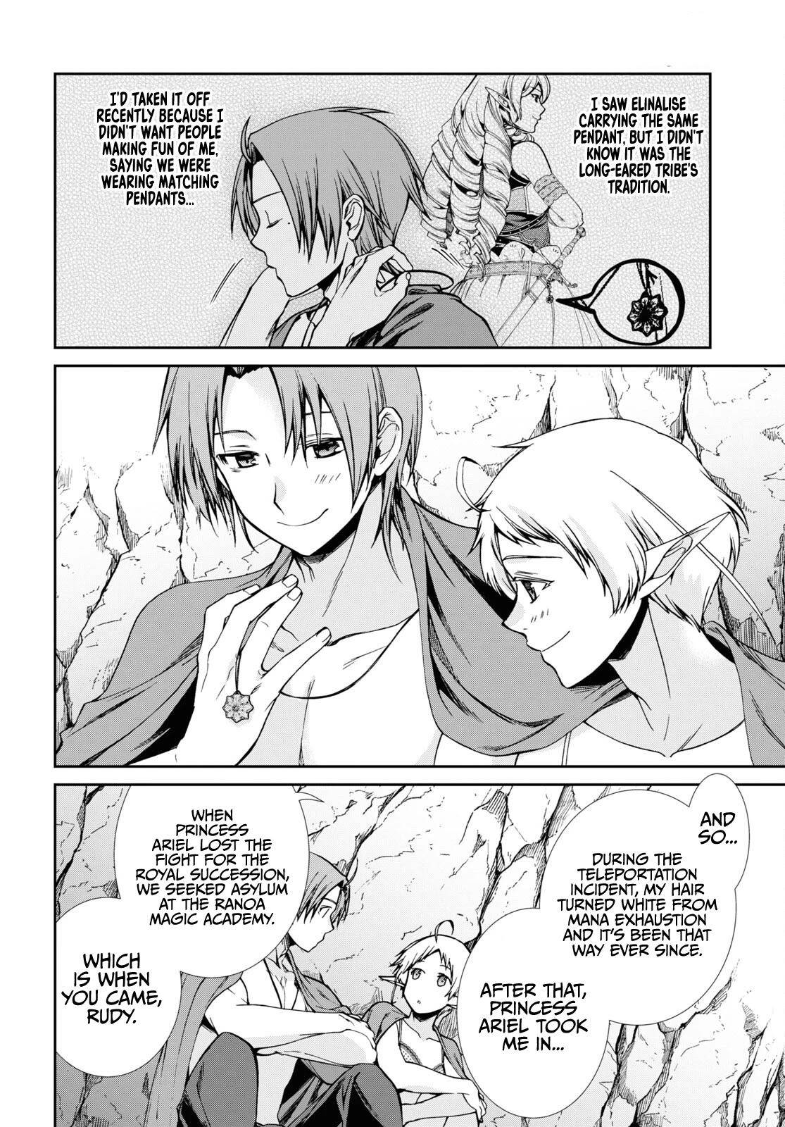Mushoku Tensei - Isekai Ittara Honki Dasu Chapter 75 page 15 - Chapter 75: After the rain