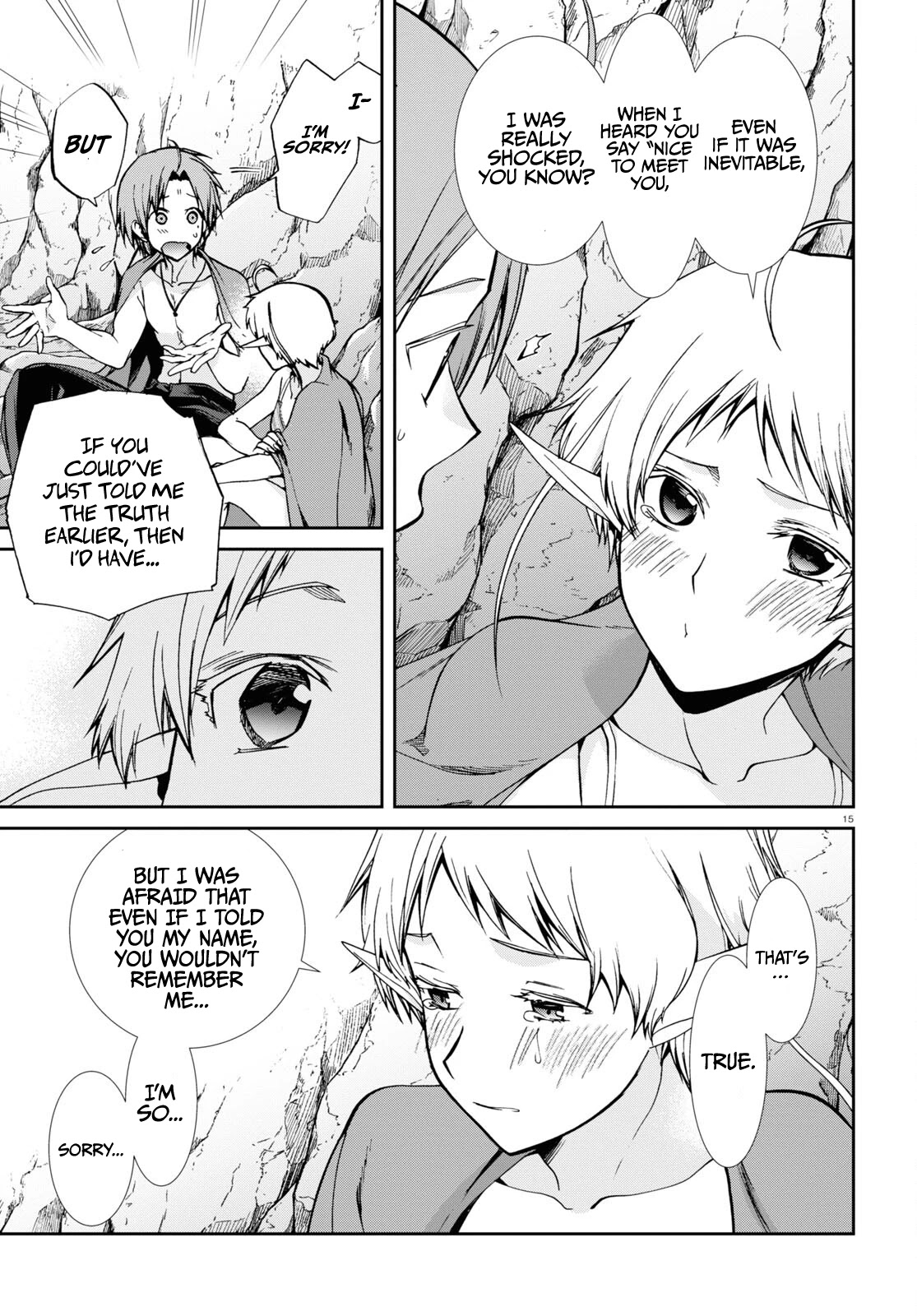 Mushoku Tensei - Isekai Ittara Honki Dasu Chapter 75 page 16 - Chapter 75: After the rain