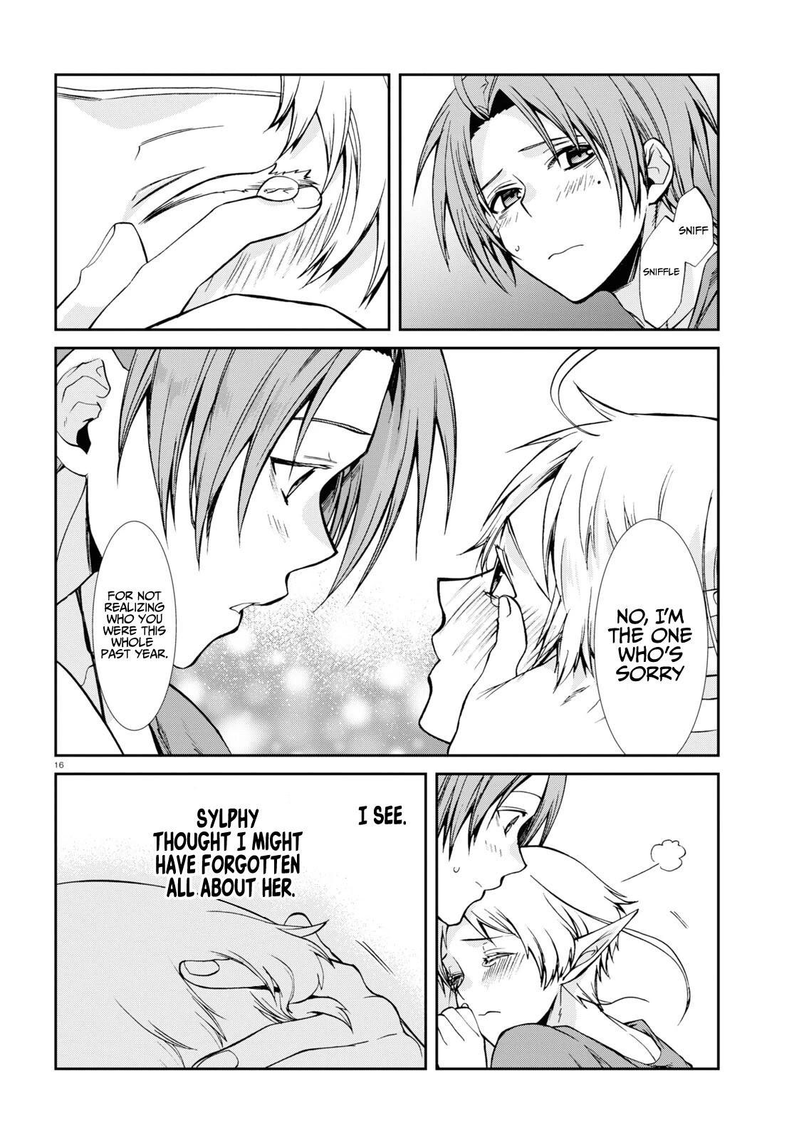 Mushoku Tensei - Isekai Ittara Honki Dasu Chapter 75 page 17 - Chapter 75: After the rain