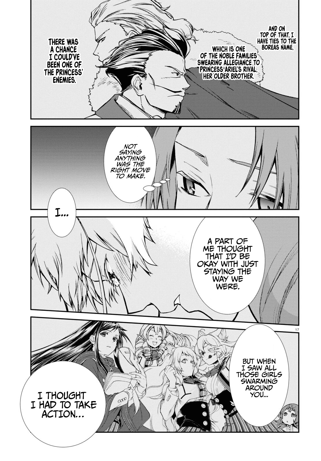 Mushoku Tensei - Isekai Ittara Honki Dasu Chapter 75 page 18 - Chapter 75: After the rain