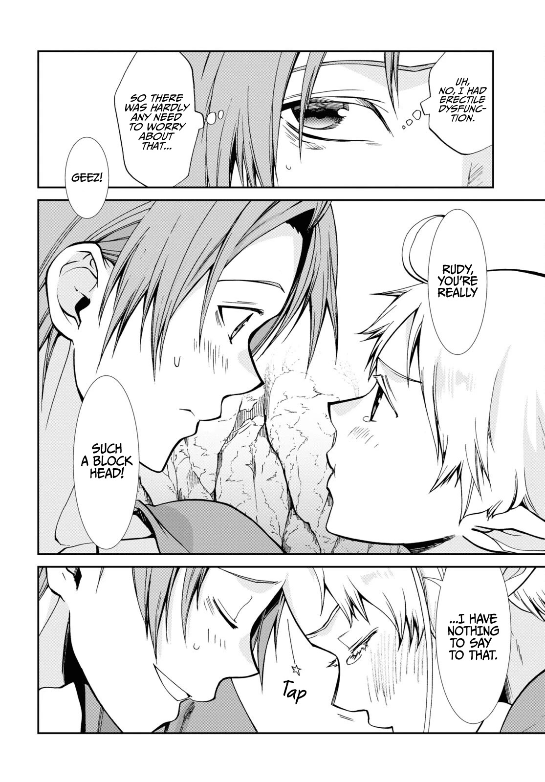 Mushoku Tensei - Isekai Ittara Honki Dasu Chapter 75 page 19 - Chapter 75: After the rain