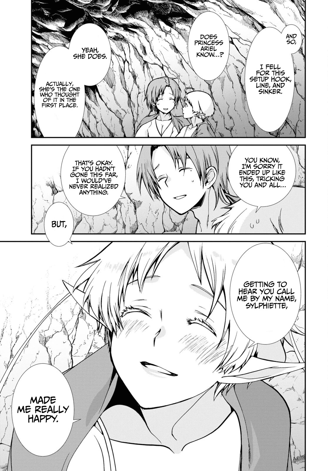 Mushoku Tensei - Isekai Ittara Honki Dasu Chapter 75 page 20 - Chapter 75: After the rain