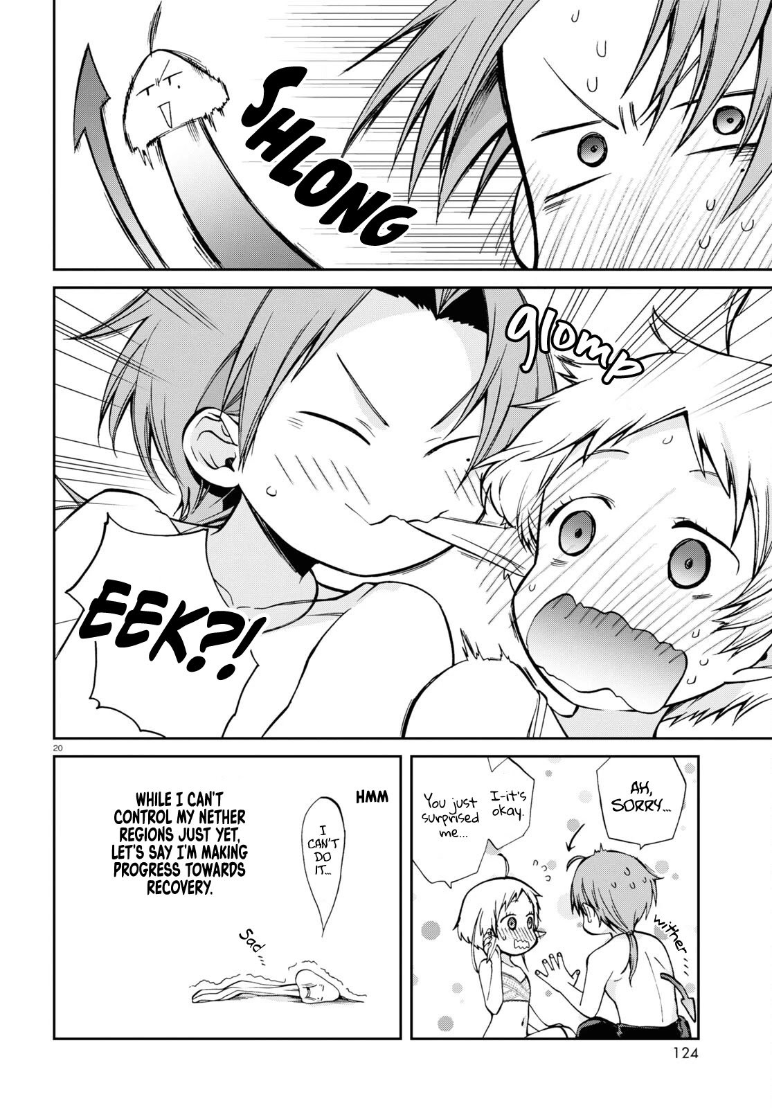 Mushoku Tensei - Isekai Ittara Honki Dasu Chapter 75 page 21 - Chapter 75: After the rain