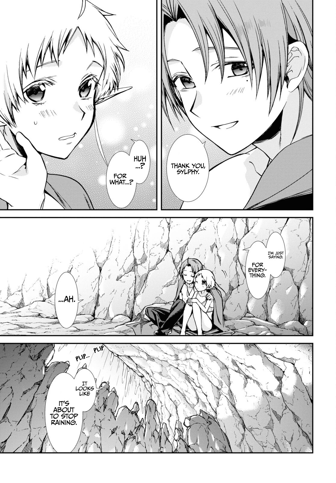 Mushoku Tensei - Isekai Ittara Honki Dasu Chapter 75 page 22 - Chapter 75: After the rain