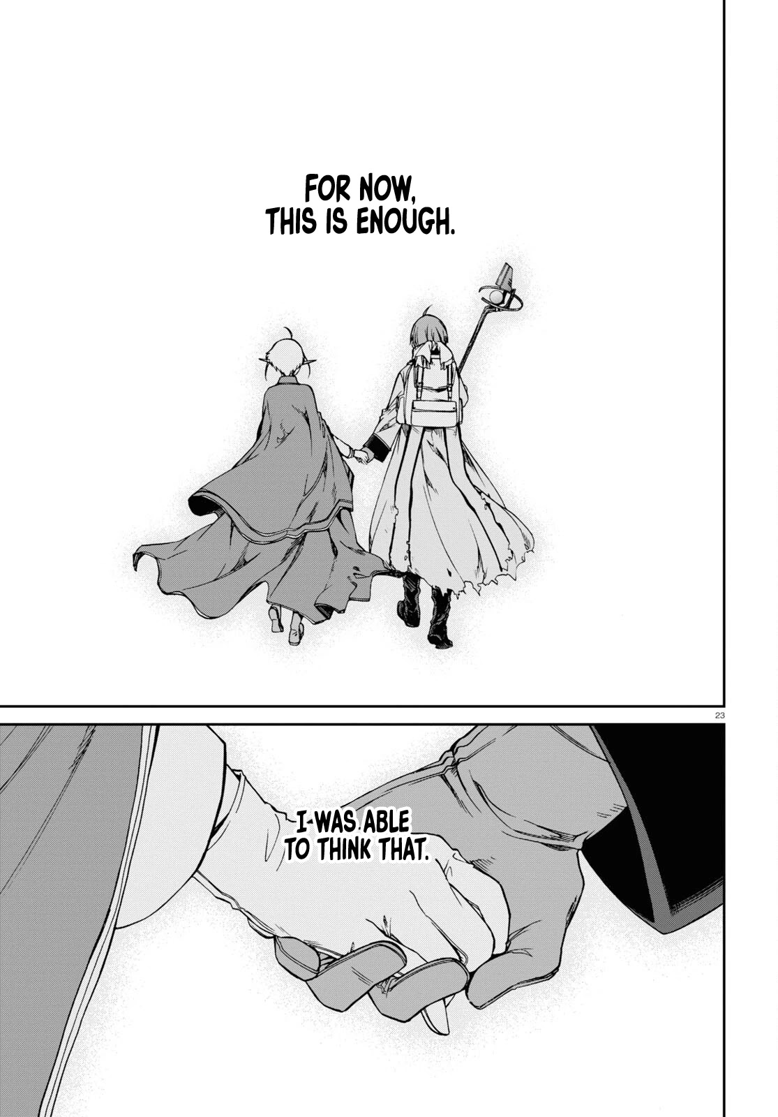 Mushoku Tensei - Isekai Ittara Honki Dasu Chapter 75 page 24 - Chapter 75: After the rain