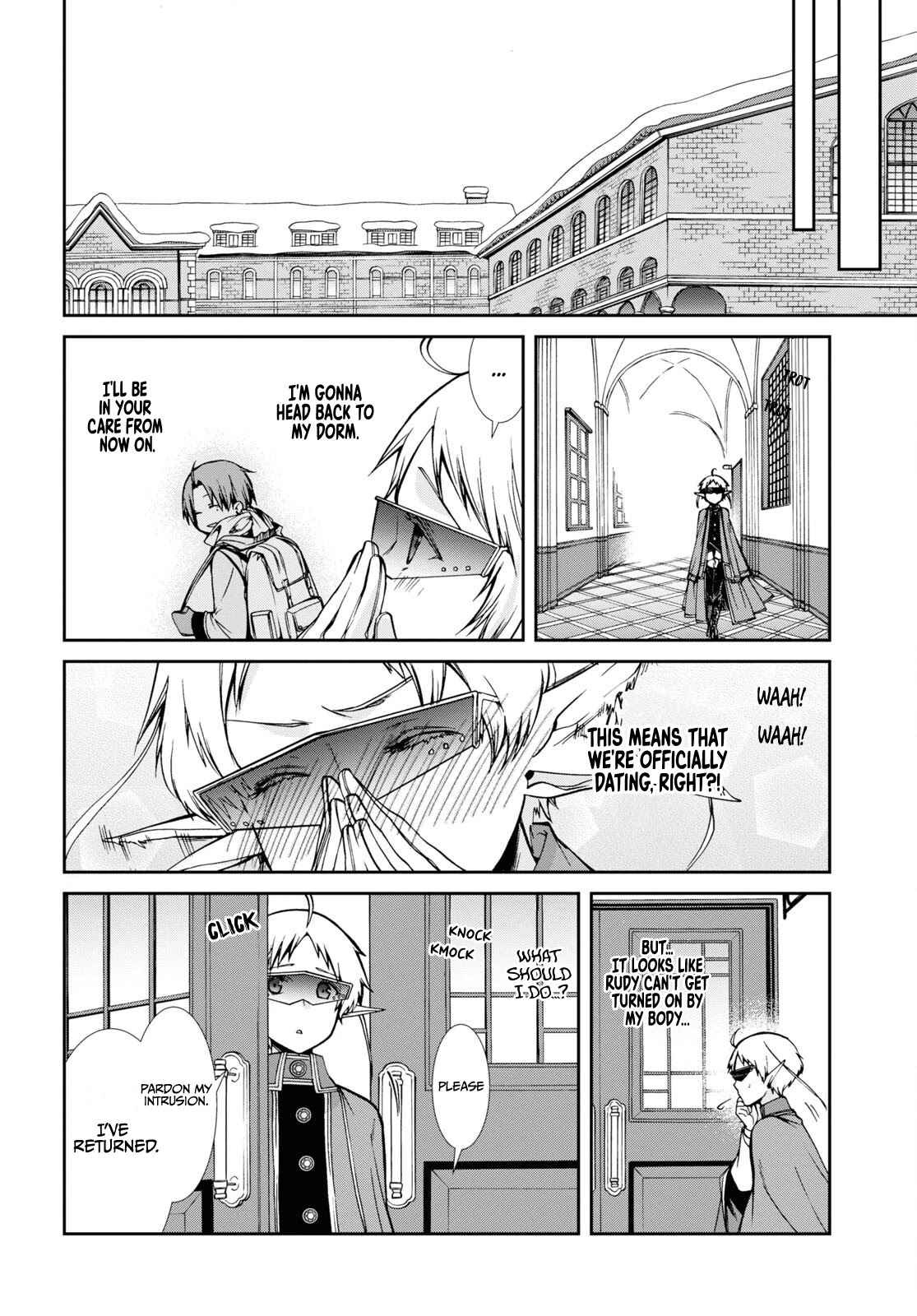 Mushoku Tensei - Isekai Ittara Honki Dasu Chapter 75 page 25 - Chapter 75: After the rain