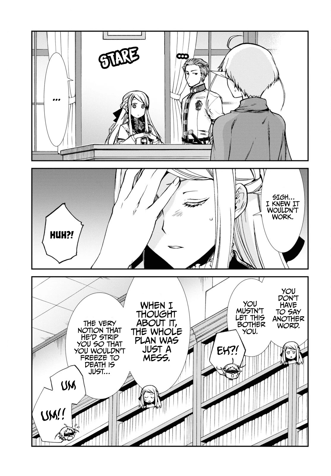 Mushoku Tensei - Isekai Ittara Honki Dasu Chapter 75 page 26 - Chapter 75: After the rain