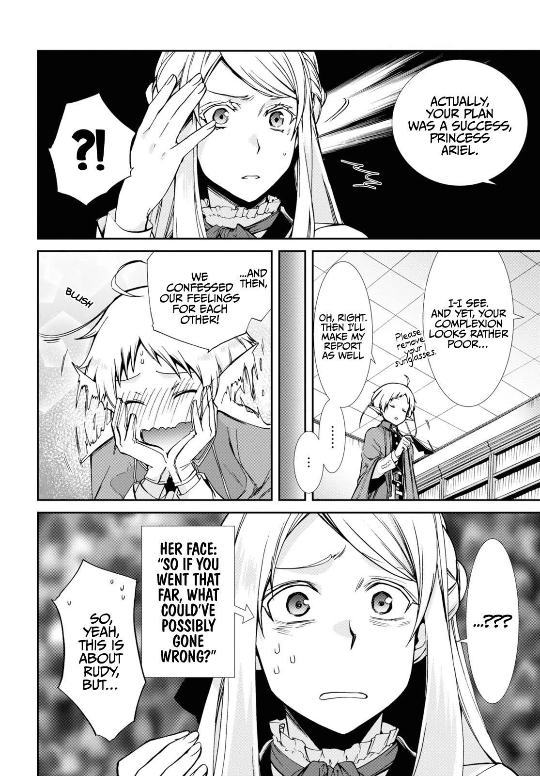 Mushoku Tensei - Isekai Ittara Honki Dasu Chapter 75 page 27 - Chapter 75: After the rain