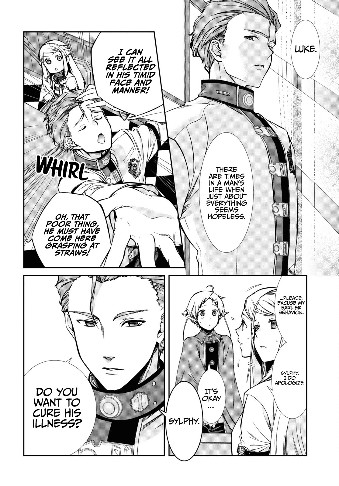 Mushoku Tensei - Isekai Ittara Honki Dasu Chapter 75 page 29 - Chapter 75: After the rain