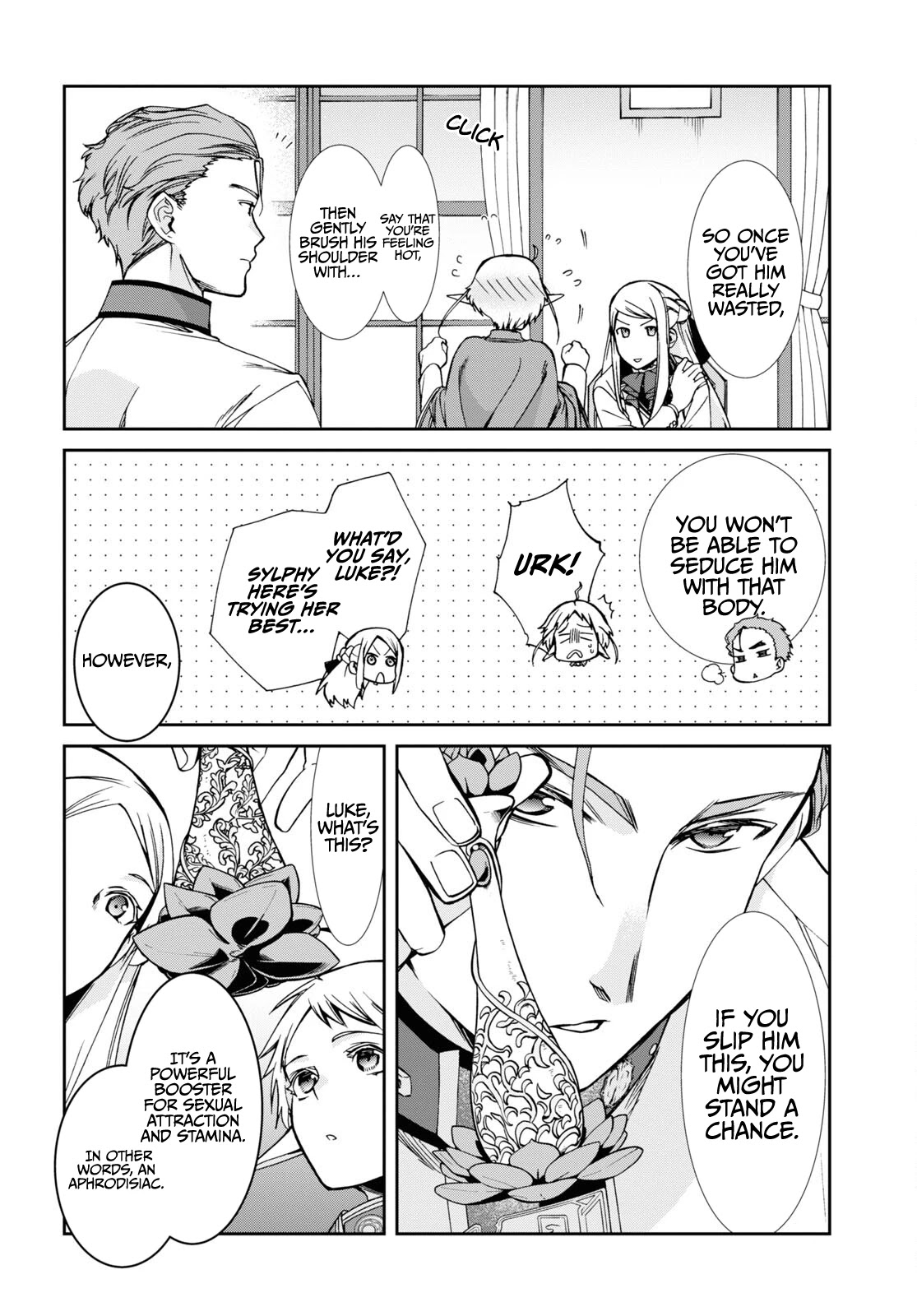 Mushoku Tensei - Isekai Ittara Honki Dasu Chapter 75 page 31 - Chapter 75: After the rain