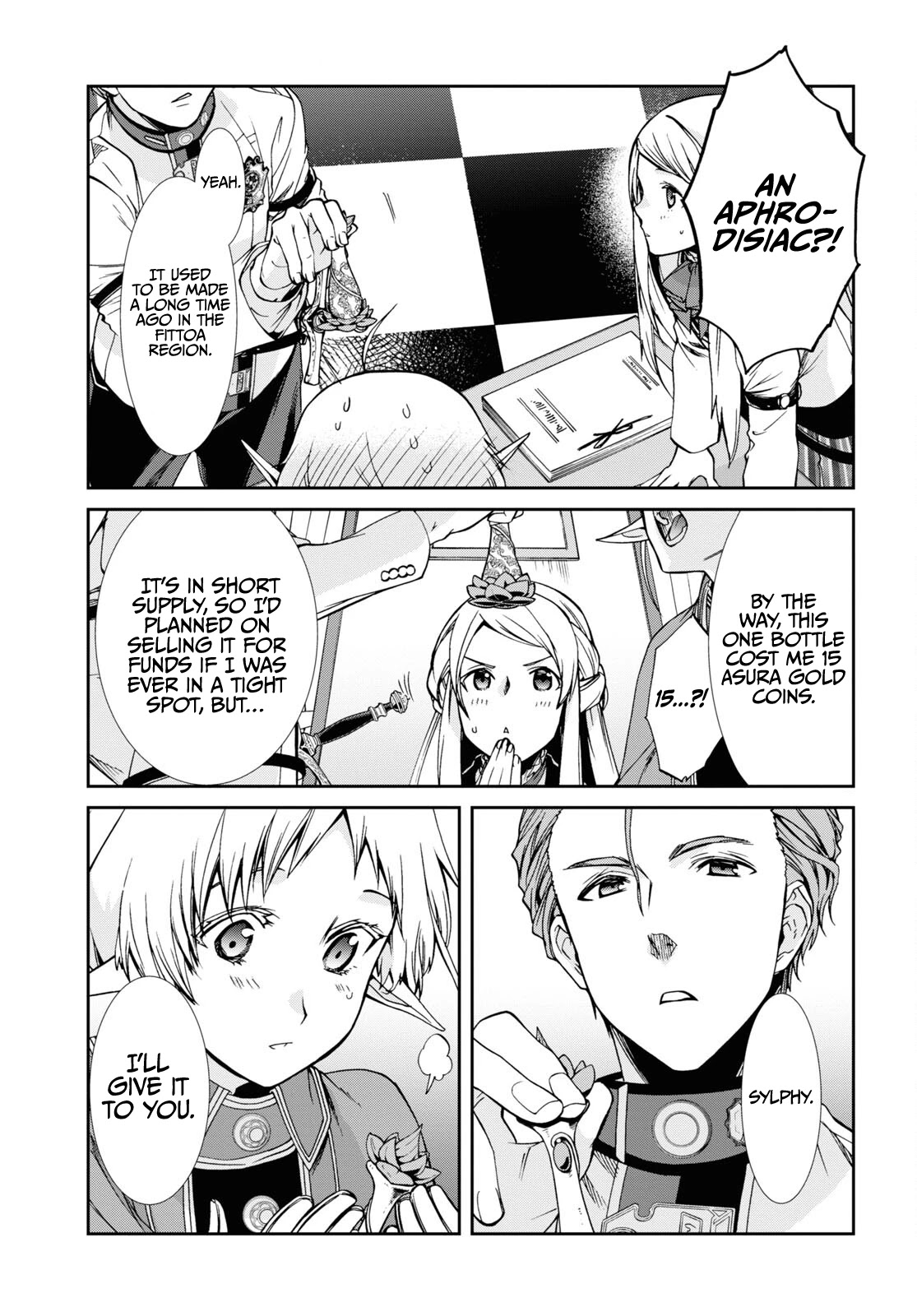 Mushoku Tensei - Isekai Ittara Honki Dasu Chapter 75 page 32 - Chapter 75: After the rain
