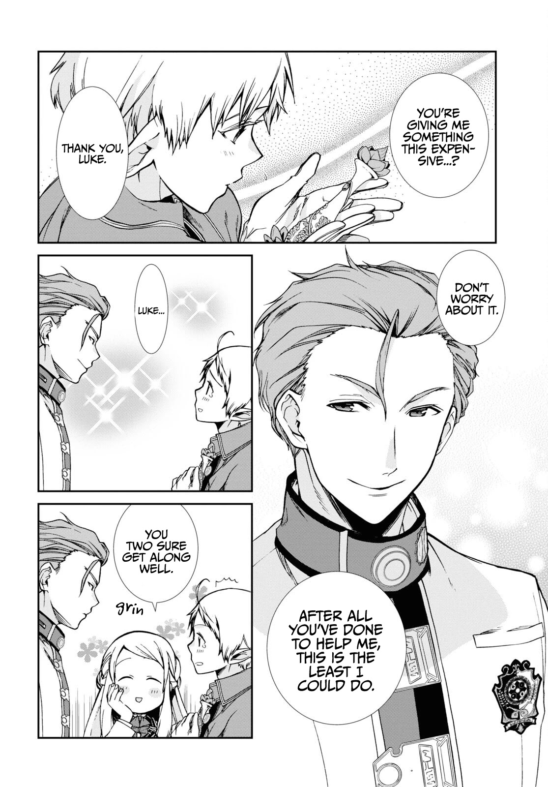 Mushoku Tensei - Isekai Ittara Honki Dasu Chapter 75 page 33 - Chapter 75: After the rain