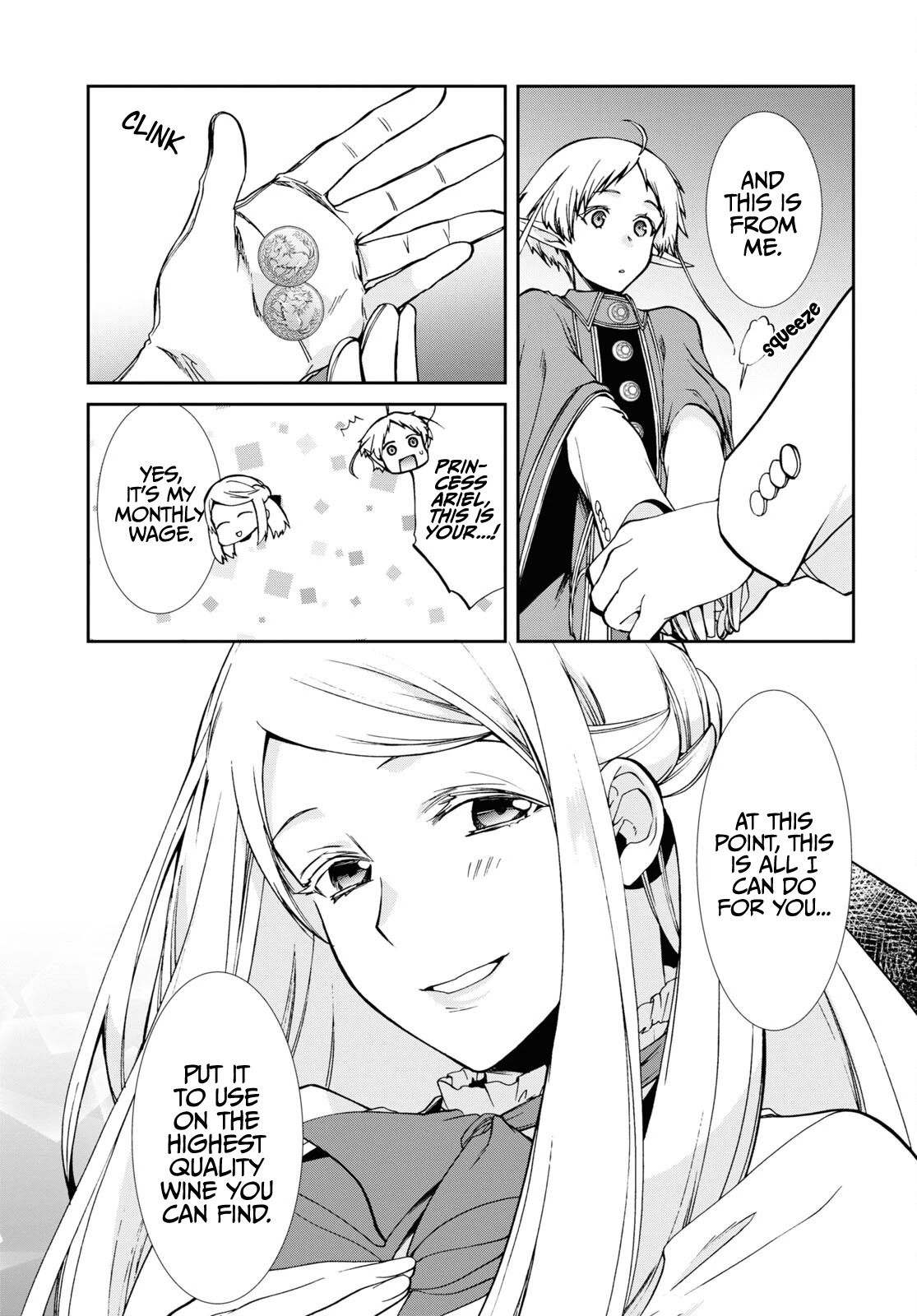 Mushoku Tensei - Isekai Ittara Honki Dasu Chapter 75 page 34 - Chapter 75: After the rain