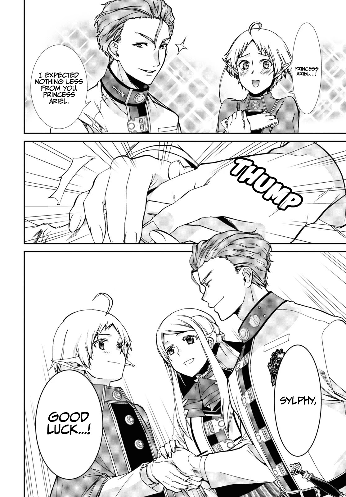 Mushoku Tensei - Isekai Ittara Honki Dasu Chapter 75 page 35 - Chapter 75: After the rain