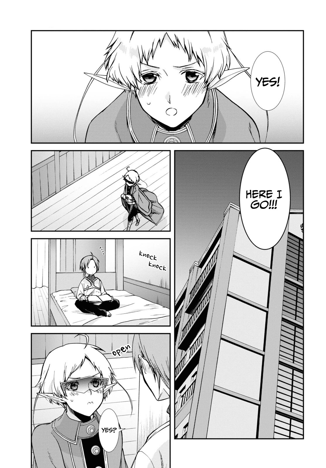 Mushoku Tensei - Isekai Ittara Honki Dasu Chapter 75 page 36 - Chapter 75: After the rain