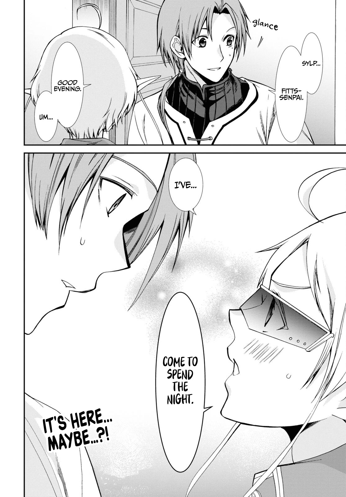 Mushoku Tensei - Isekai Ittara Honki Dasu Chapter 75 page 37 - Chapter 75: After the rain