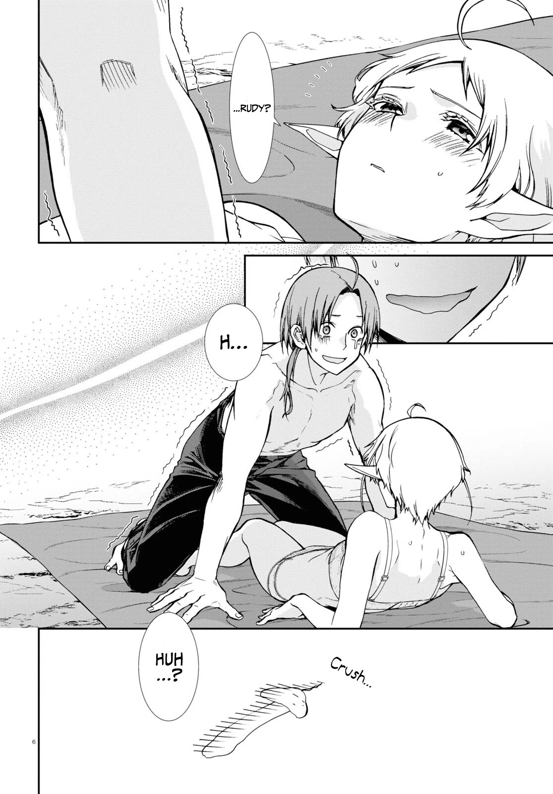 Mushoku Tensei - Isekai Ittara Honki Dasu Chapter 75 page 7 - Chapter 75: After the rain