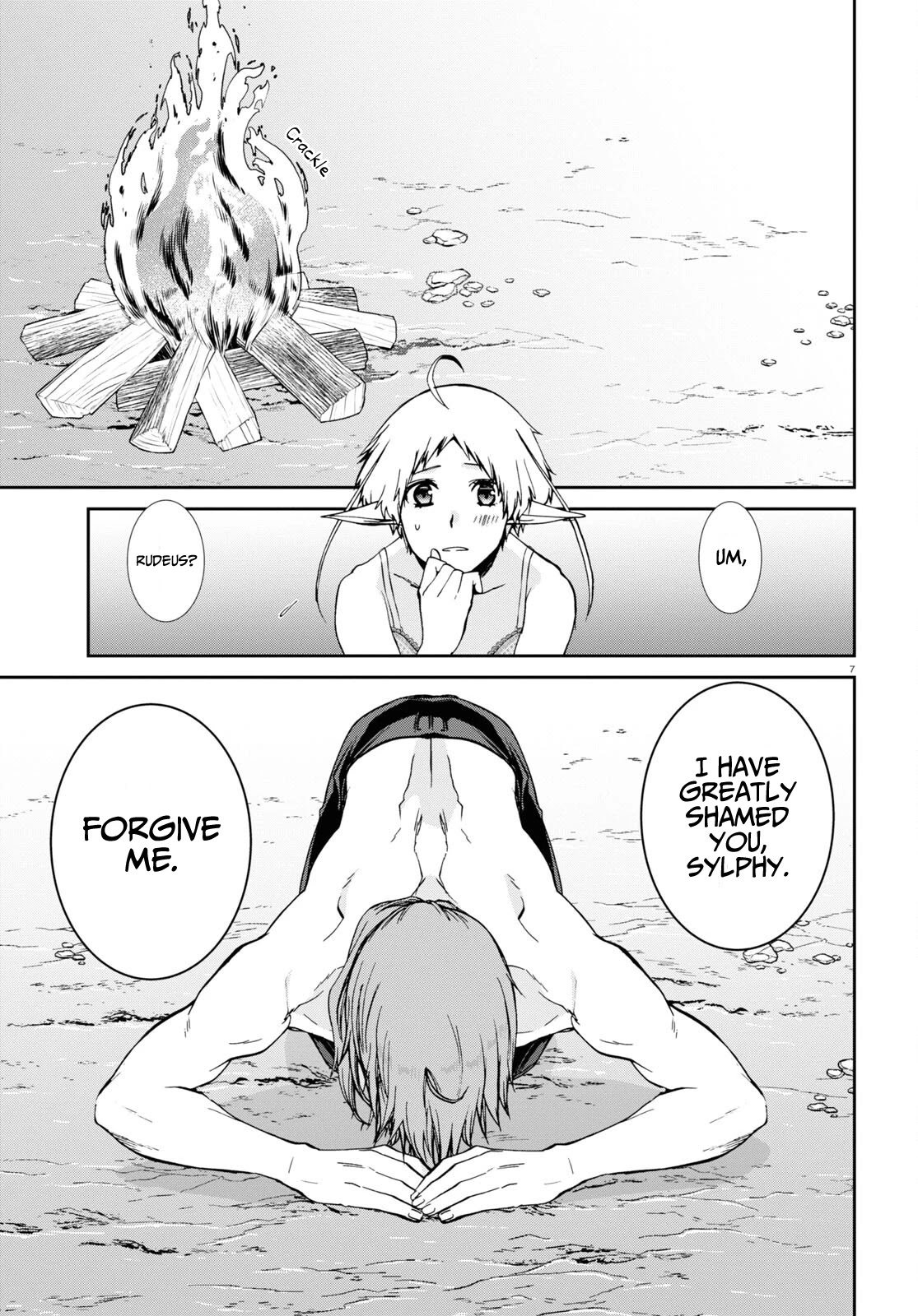 Mushoku Tensei - Isekai Ittara Honki Dasu Chapter 75 page 8 - Chapter 75: After the rain