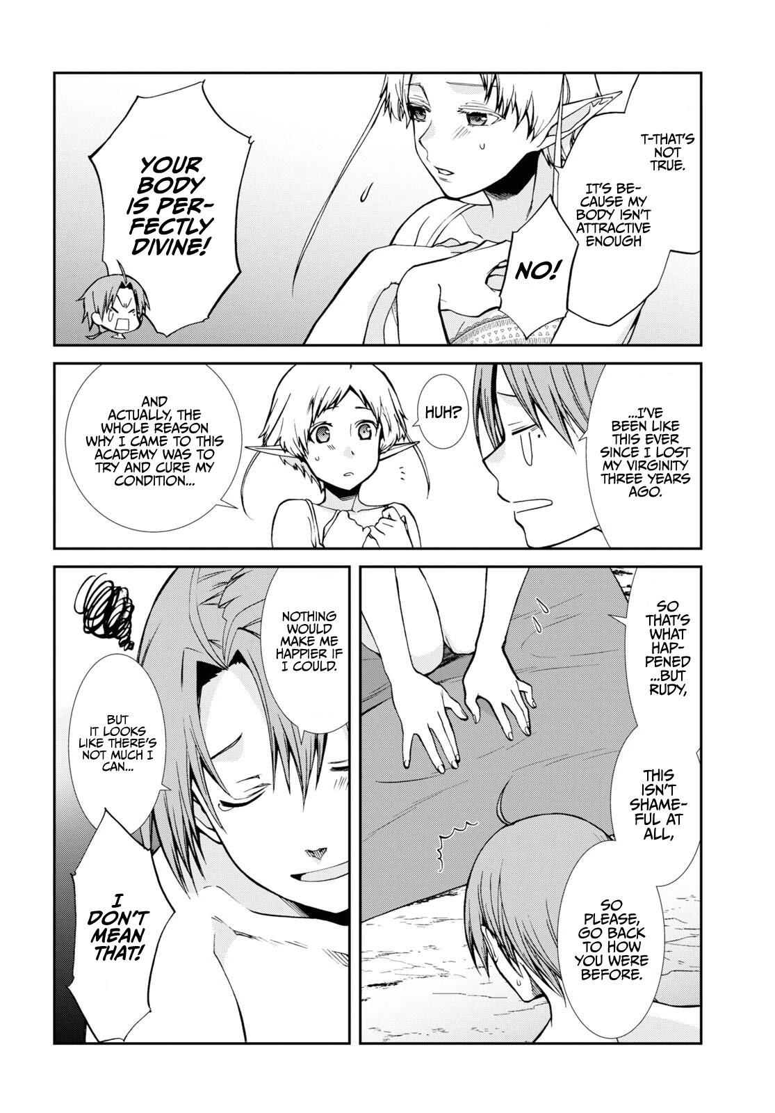 Mushoku Tensei - Isekai Ittara Honki Dasu Chapter 75 page 9 - Chapter 75: After the rain