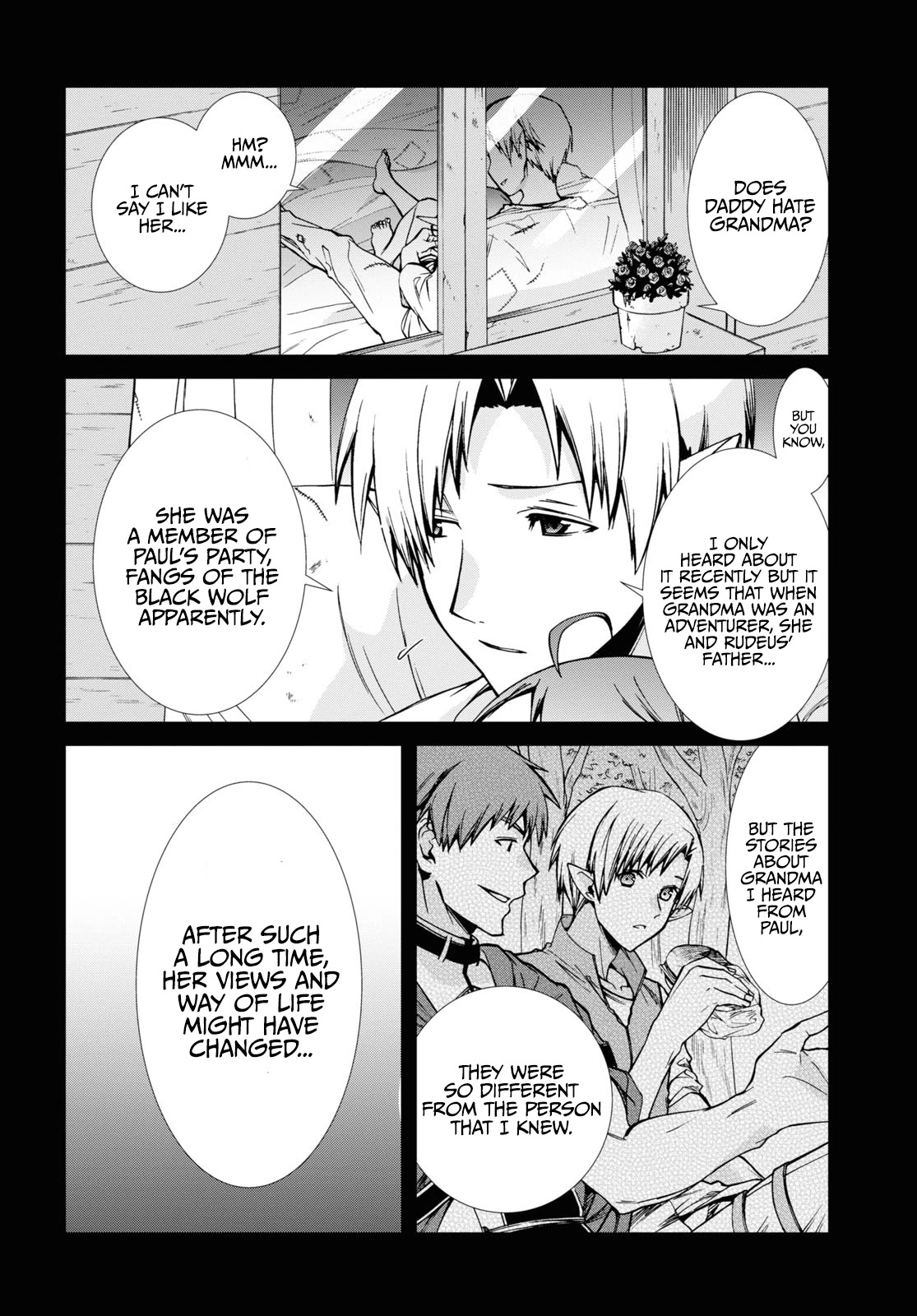 Mushoku Tensei - Isekai Ittara Honki Dasu Chapter 76.5 page 11 - Chapter 76.5: Connected Memories