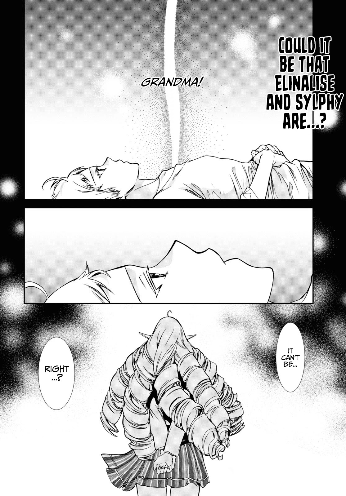 Mushoku Tensei - Isekai Ittara Honki Dasu Chapter 76.5 page 13 - Chapter 76.5: Connected Memories