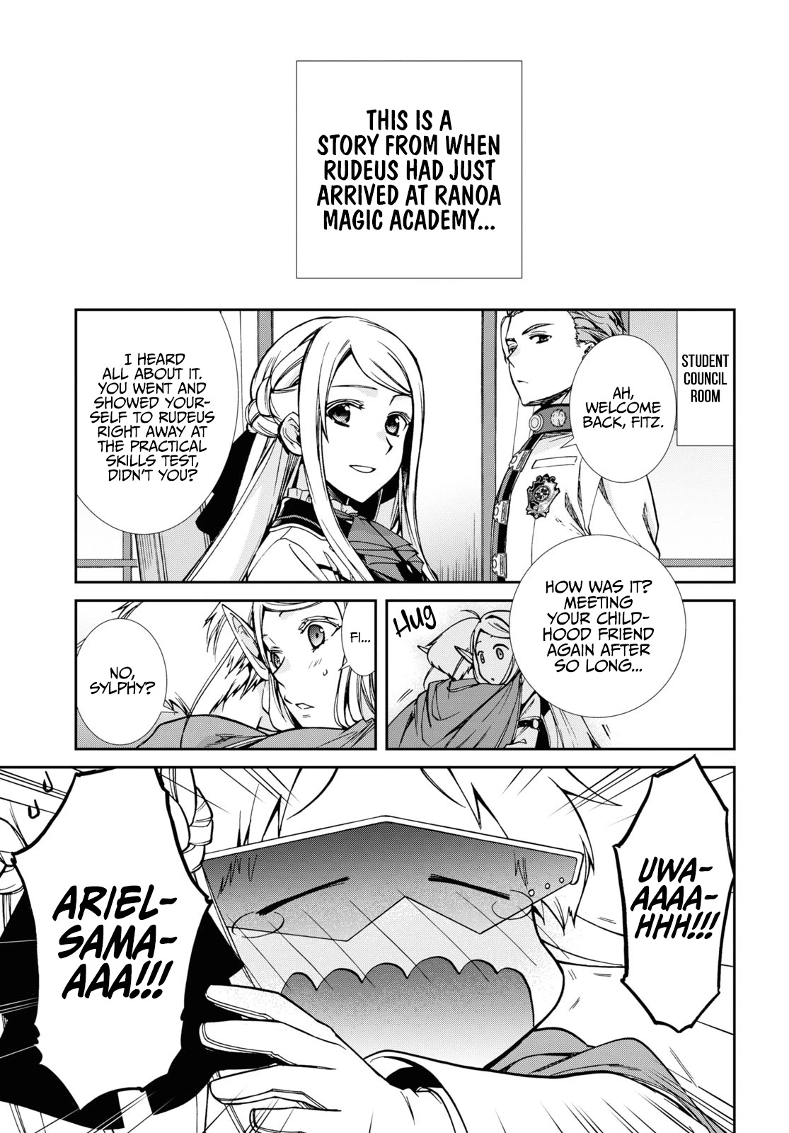 Mushoku Tensei - Isekai Ittara Honki Dasu Chapter 76.5 page 2 - Chapter 76.5: Connected Memories
