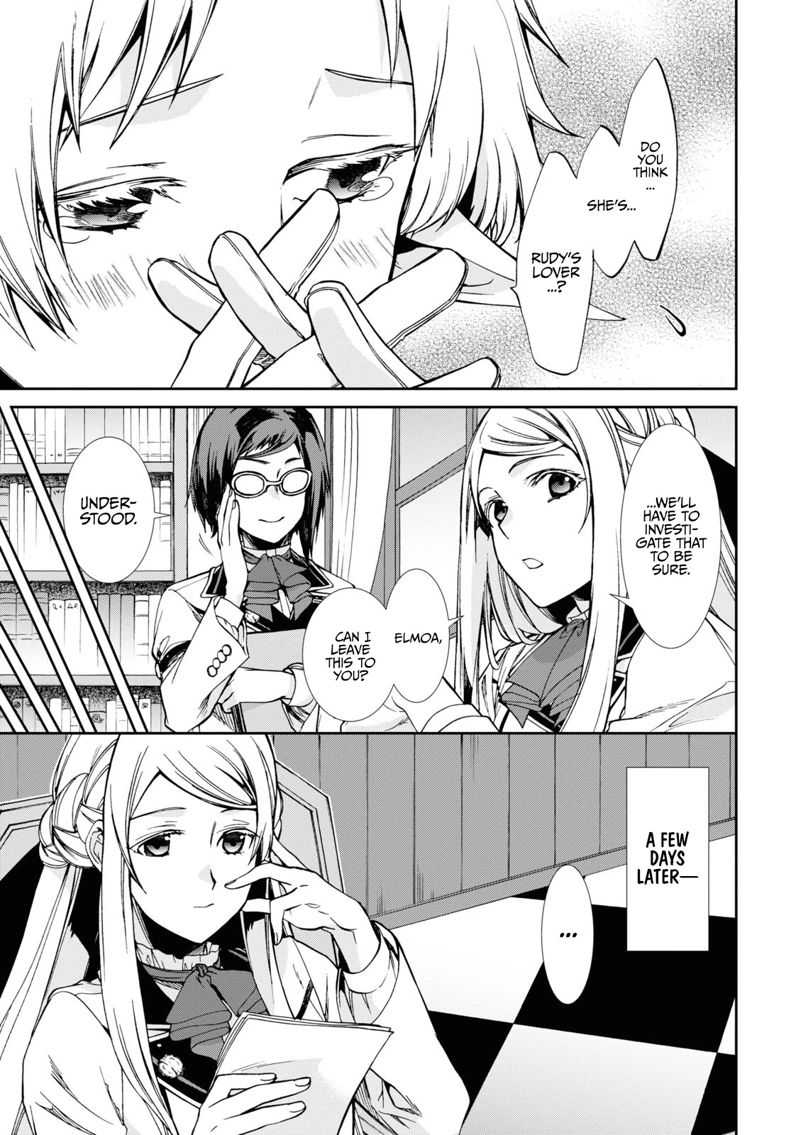 Mushoku Tensei - Isekai Ittara Honki Dasu Chapter 76.5 page 4 - Chapter 76.5: Connected Memories