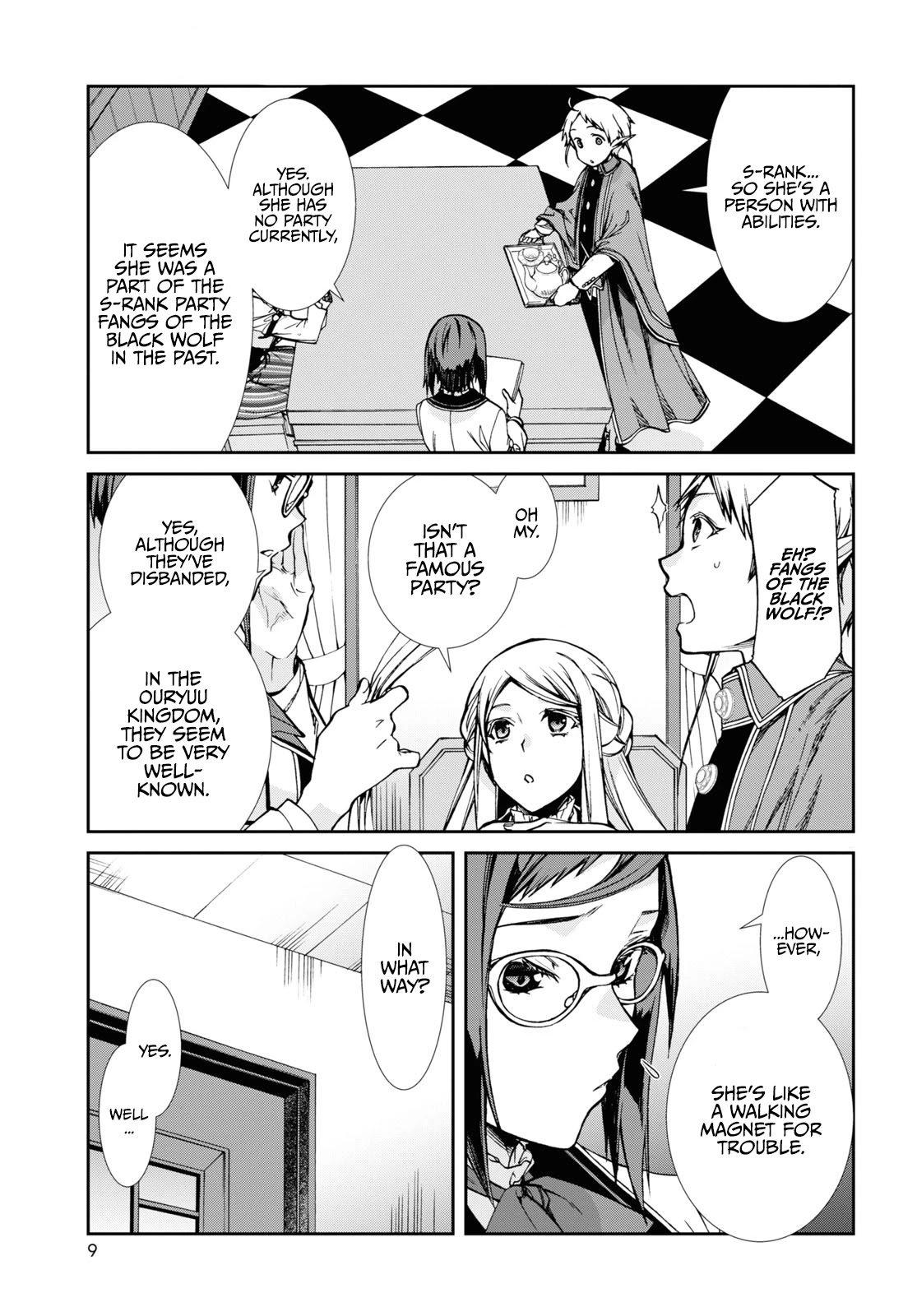 Mushoku Tensei - Isekai Ittara Honki Dasu Chapter 76.5 page 6 - Chapter 76.5: Connected Memories