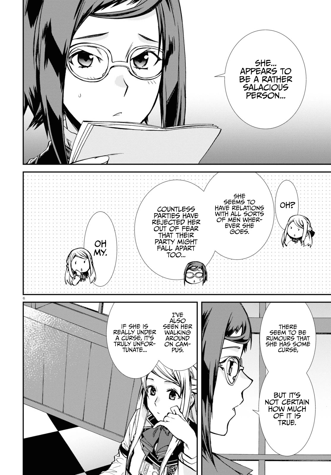 Mushoku Tensei - Isekai Ittara Honki Dasu Chapter 76.5 page 7 - Chapter 76.5: Connected Memories
