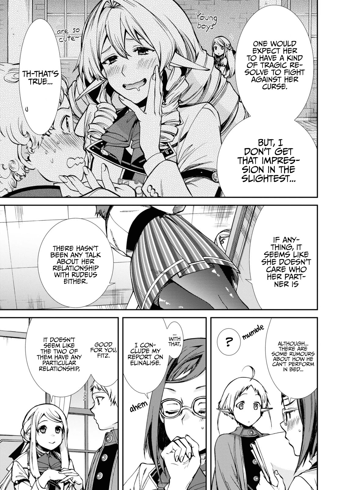 Mushoku Tensei - Isekai Ittara Honki Dasu Chapter 76.5 page 8 - Chapter 76.5: Connected Memories