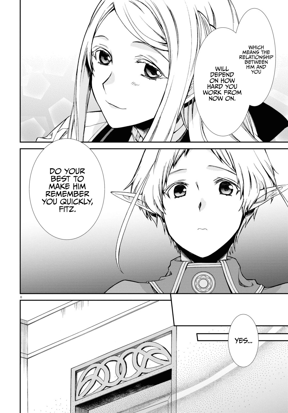 Mushoku Tensei - Isekai Ittara Honki Dasu Chapter 76.5 page 9 - Chapter 76.5: Connected Memories