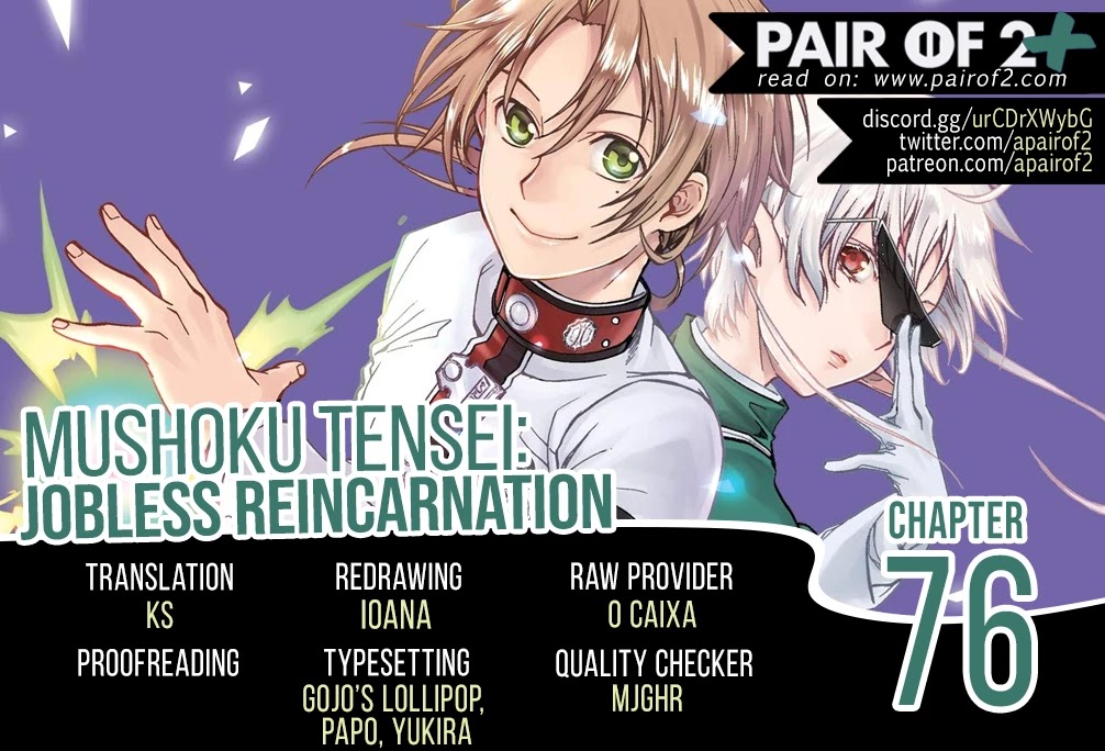 Mushoku Tensei - Isekai Ittara Honki Dasu Chapter 76 page 1 - Chapter 76: The Final Push