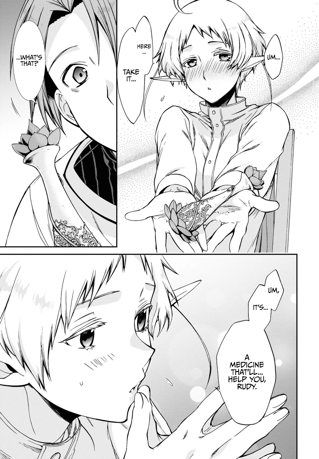 Mushoku Tensei - Isekai Ittara Honki Dasu Chapter 76 page 10 - Chapter 76: The Final Push