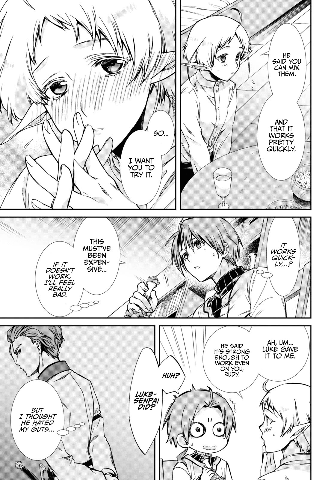 Mushoku Tensei - Isekai Ittara Honki Dasu Chapter 76 page 12 - Chapter 76: The Final Push