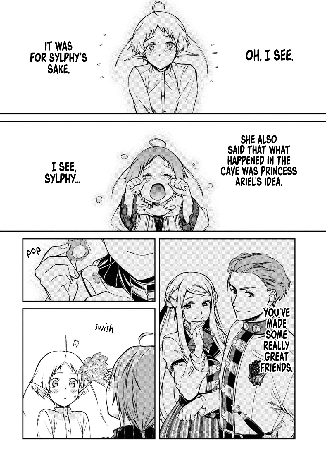 Mushoku Tensei - Isekai Ittara Honki Dasu Chapter 76 page 13 - Chapter 76: The Final Push