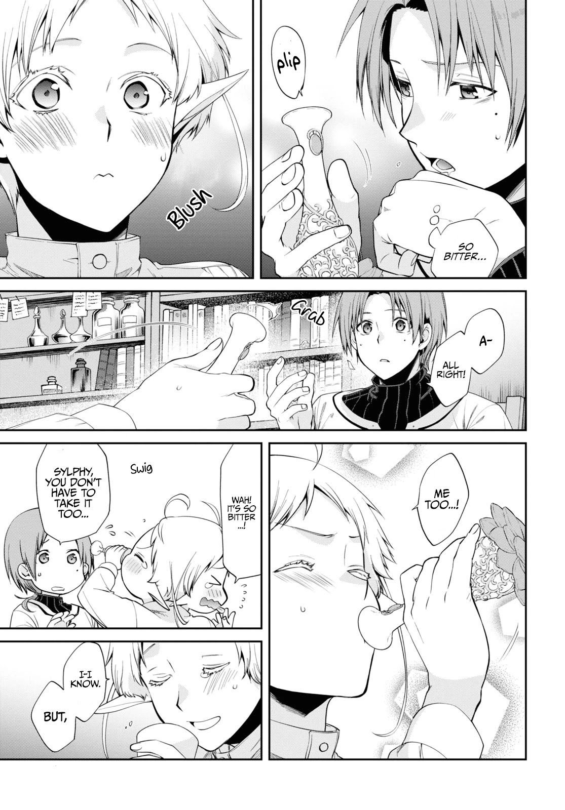 Mushoku Tensei - Isekai Ittara Honki Dasu Chapter 76 page 14 - Chapter 76: The Final Push