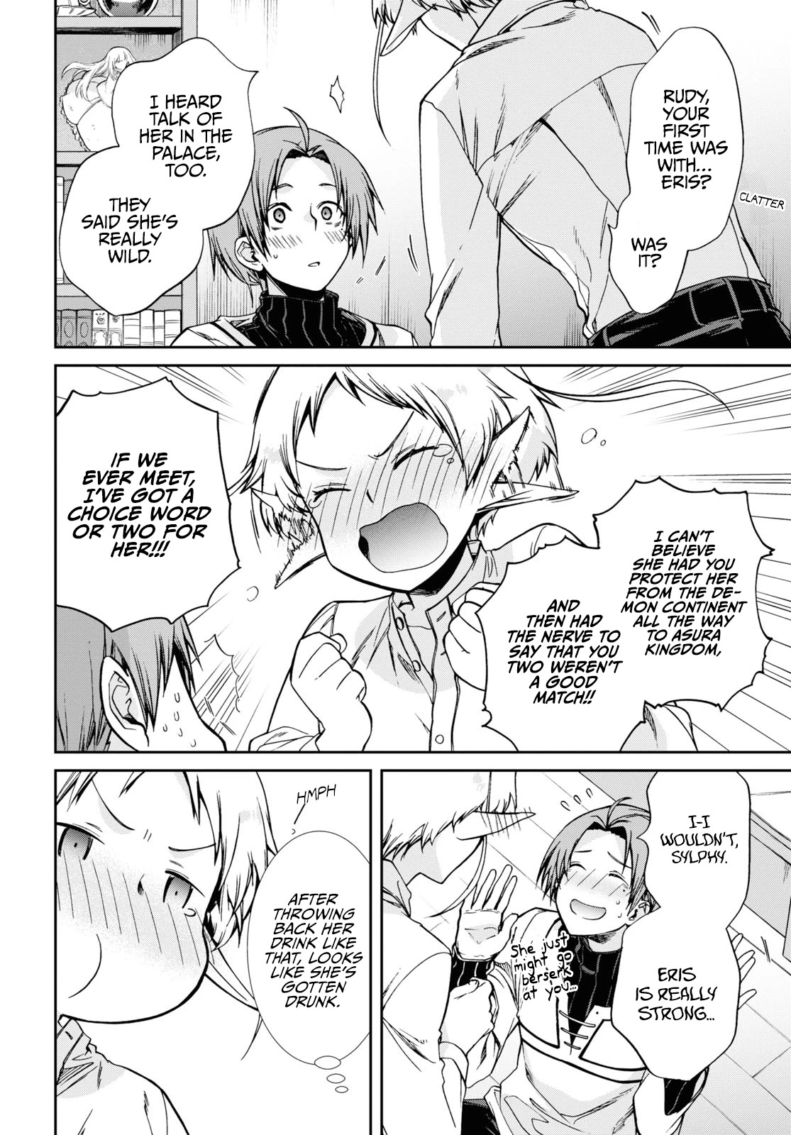 Mushoku Tensei - Isekai Ittara Honki Dasu Chapter 76 page 17 - Chapter 76: The Final Push