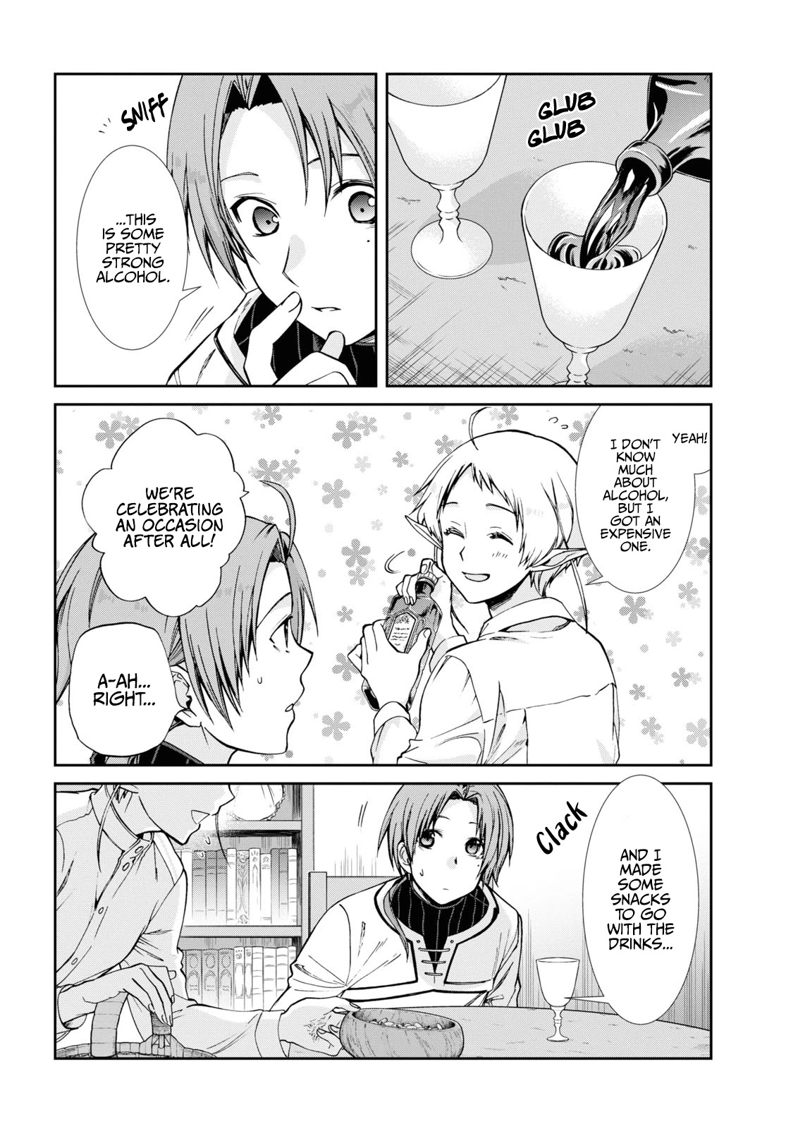 Mushoku Tensei - Isekai Ittara Honki Dasu Chapter 76 page 3 - Chapter 76: The Final Push