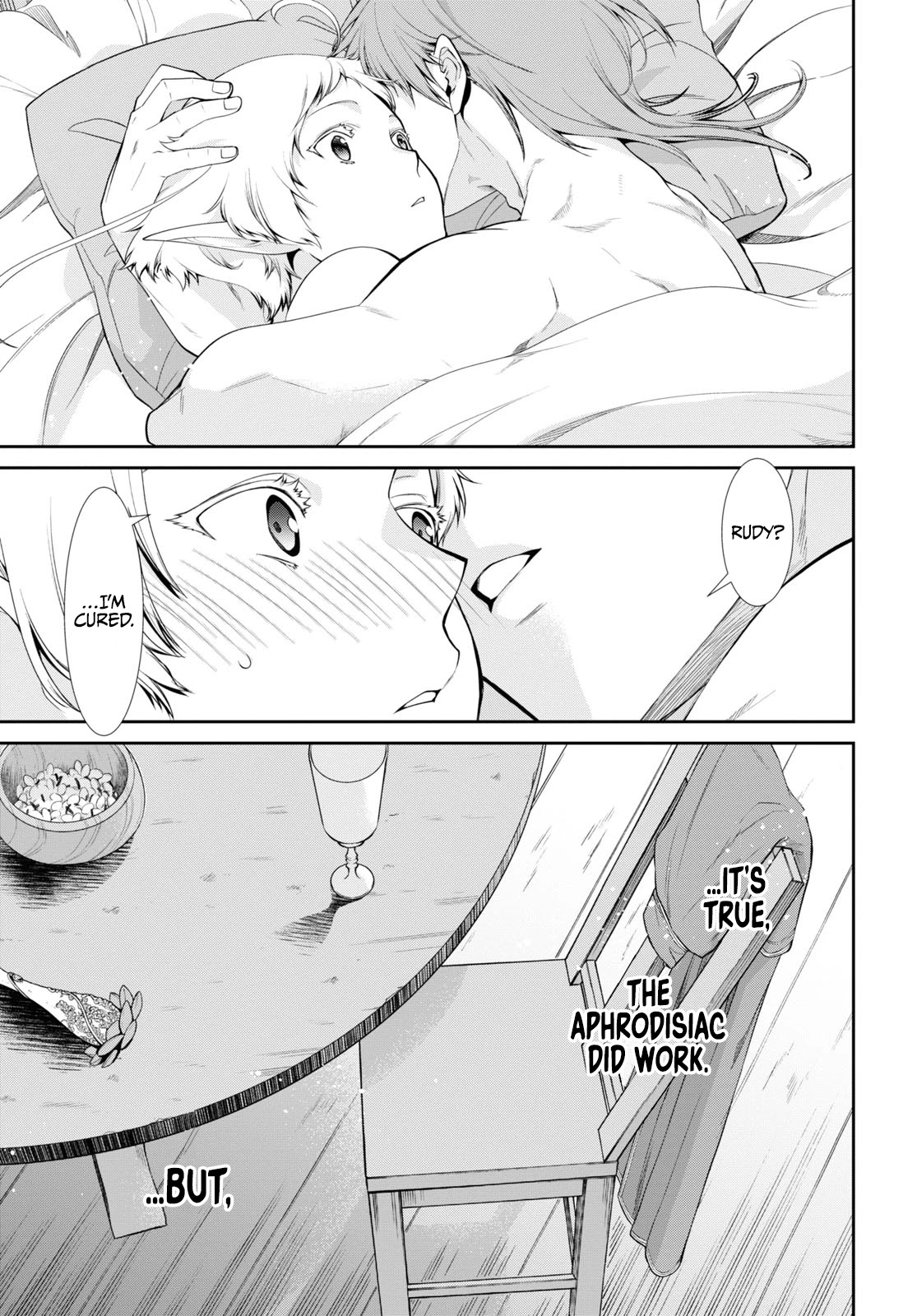 Mushoku Tensei - Isekai Ittara Honki Dasu Chapter 76 page 31 - Chapter 76: The Final Push
