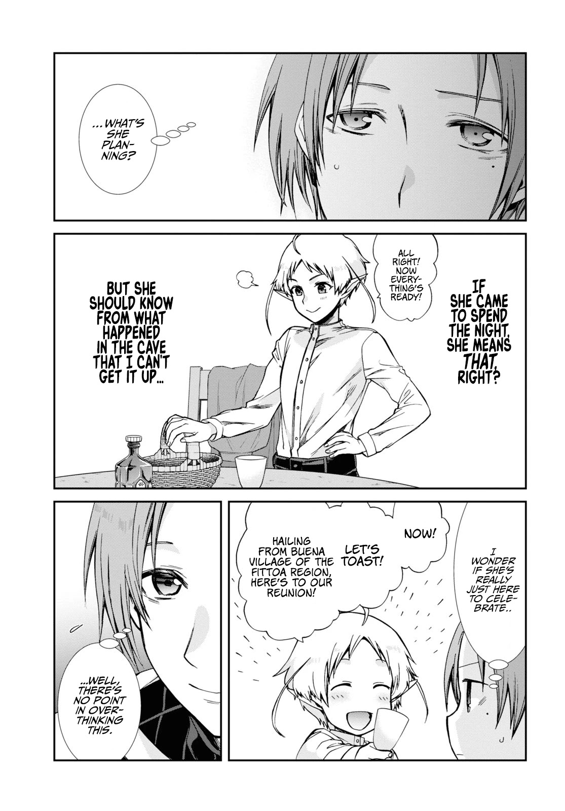 Mushoku Tensei - Isekai Ittara Honki Dasu Chapter 76 page 4 - Chapter 76: The Final Push