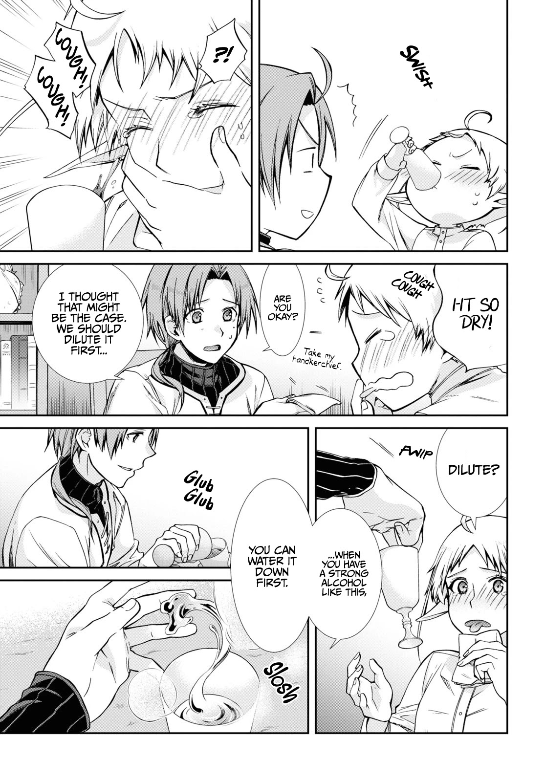 Mushoku Tensei - Isekai Ittara Honki Dasu Chapter 76 page 6 - Chapter 76: The Final Push