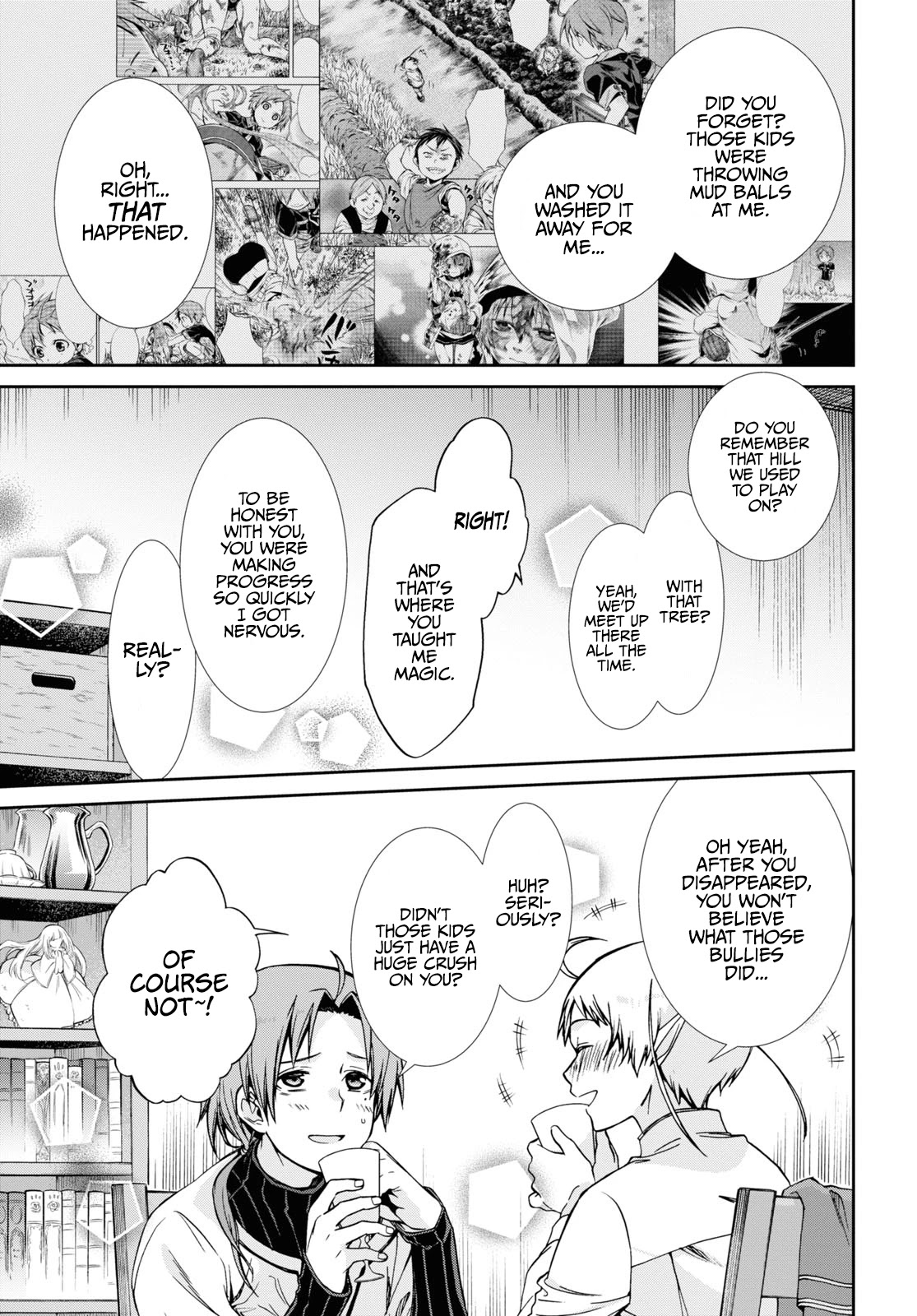 Mushoku Tensei - Isekai Ittara Honki Dasu Chapter 76 page 8 - Chapter 76: The Final Push