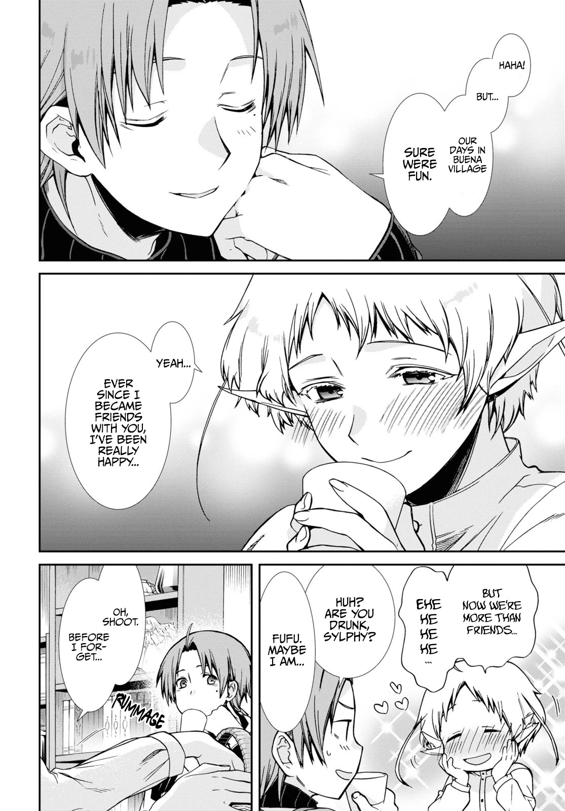 Mushoku Tensei - Isekai Ittara Honki Dasu Chapter 76 page 9 - Chapter 76: The Final Push