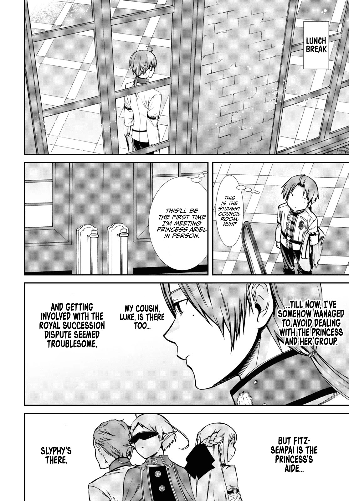 Mushoku Tensei - Isekai Ittara Honki Dasu Chapter 77 page 10 - Chapter 77: A New Morning