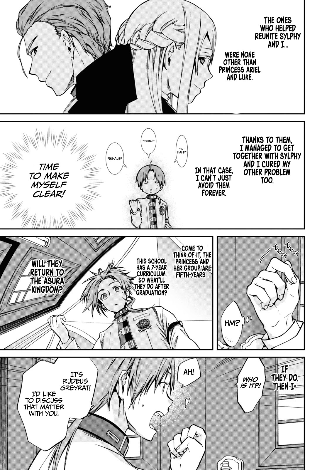Mushoku Tensei - Isekai Ittara Honki Dasu Chapter 77 page 11 - Chapter 77: A New Morning