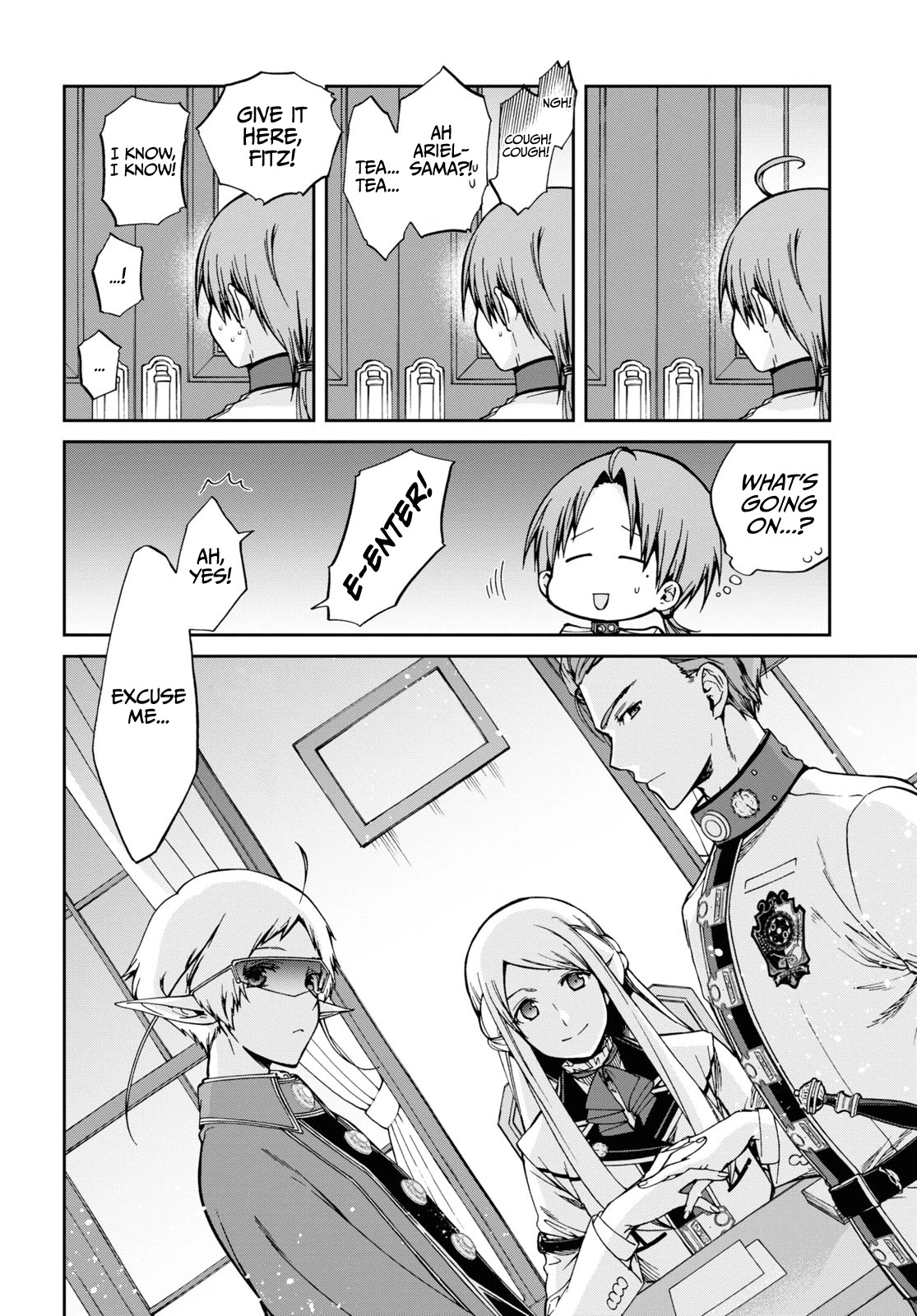 Mushoku Tensei - Isekai Ittara Honki Dasu Chapter 77 page 12 - Chapter 77: A New Morning