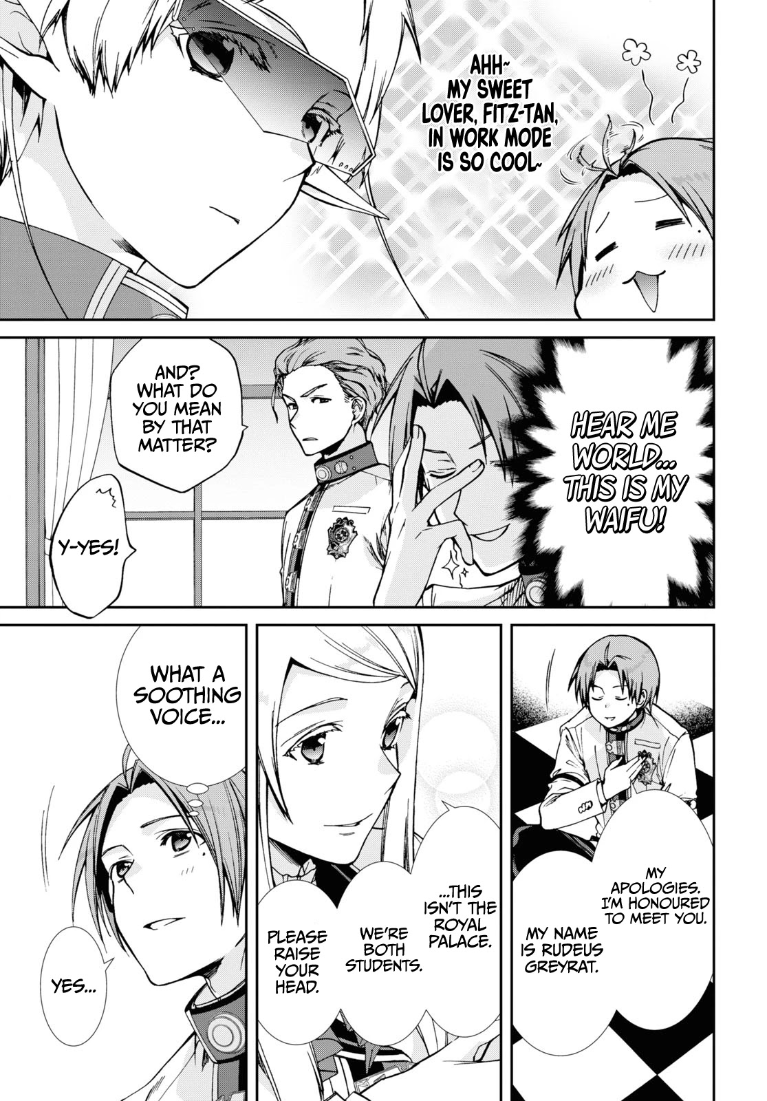 Mushoku Tensei - Isekai Ittara Honki Dasu Chapter 77 page 13 - Chapter 77: A New Morning