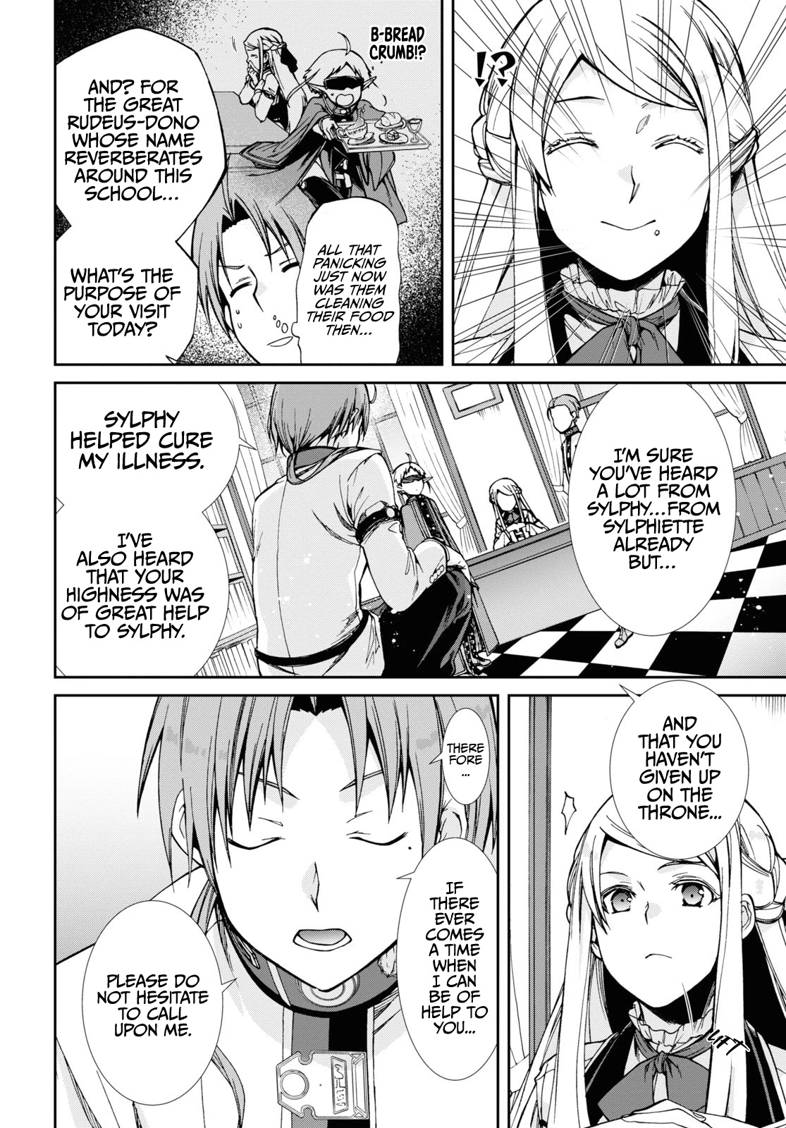 Mushoku Tensei - Isekai Ittara Honki Dasu Chapter 77 page 14 - Chapter 77: A New Morning