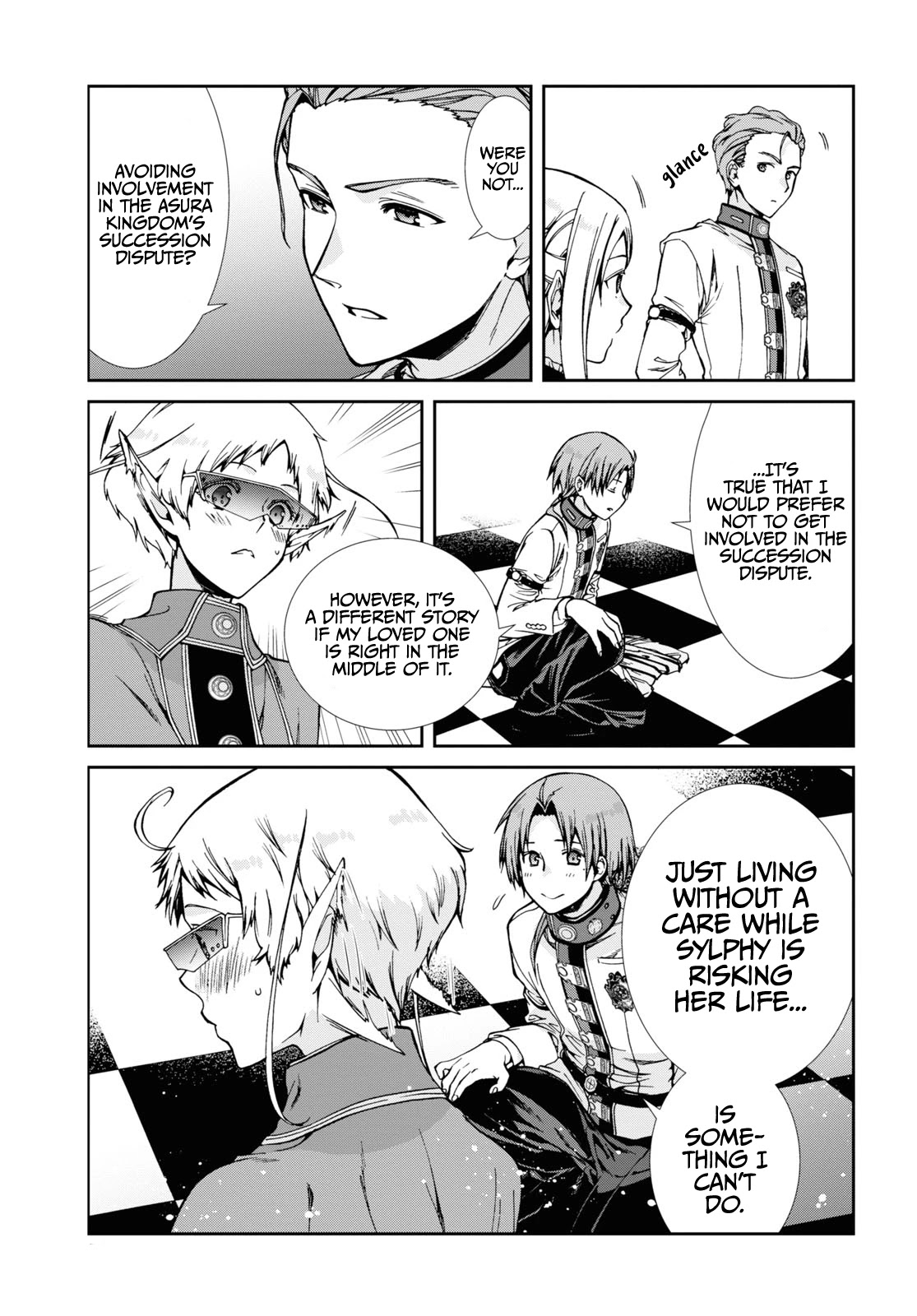 Mushoku Tensei - Isekai Ittara Honki Dasu Chapter 77 page 15 - Chapter 77: A New Morning
